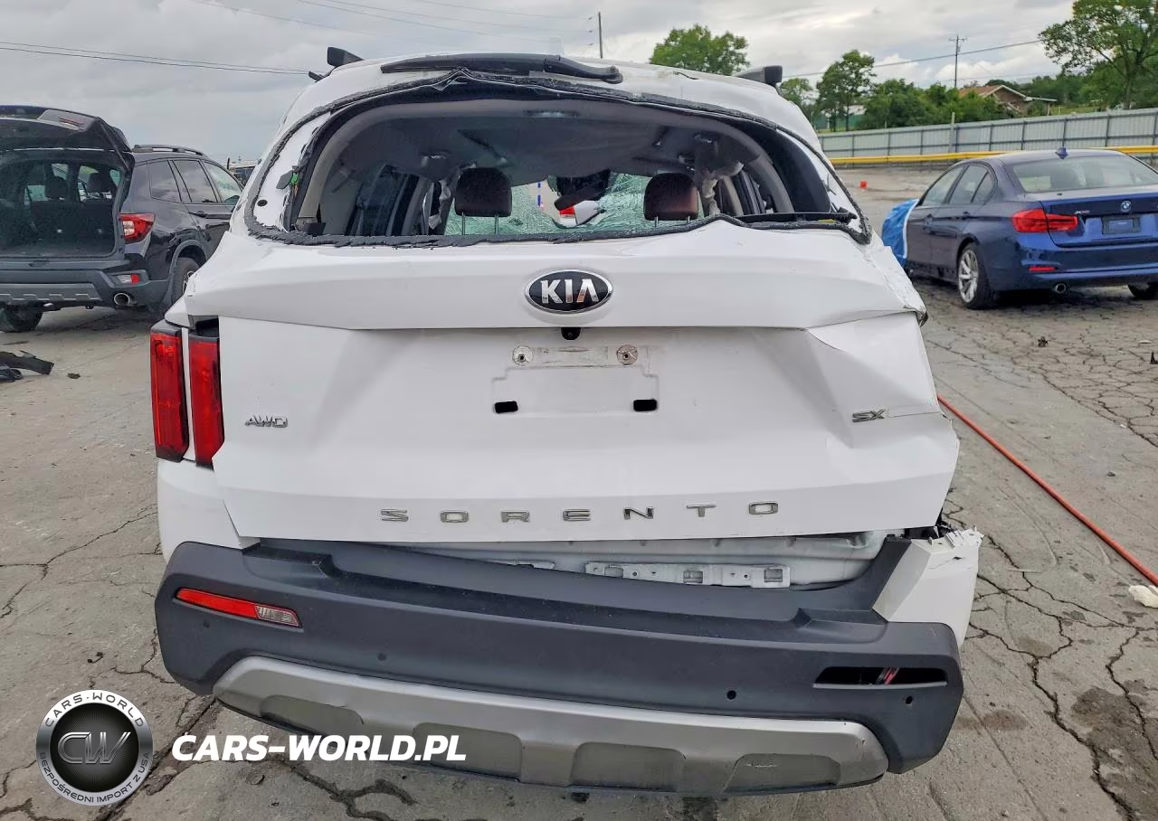 2021 Kia Sorento Sx Prestige X-Line VIN:5XYRKDLF2MG040119 - 6