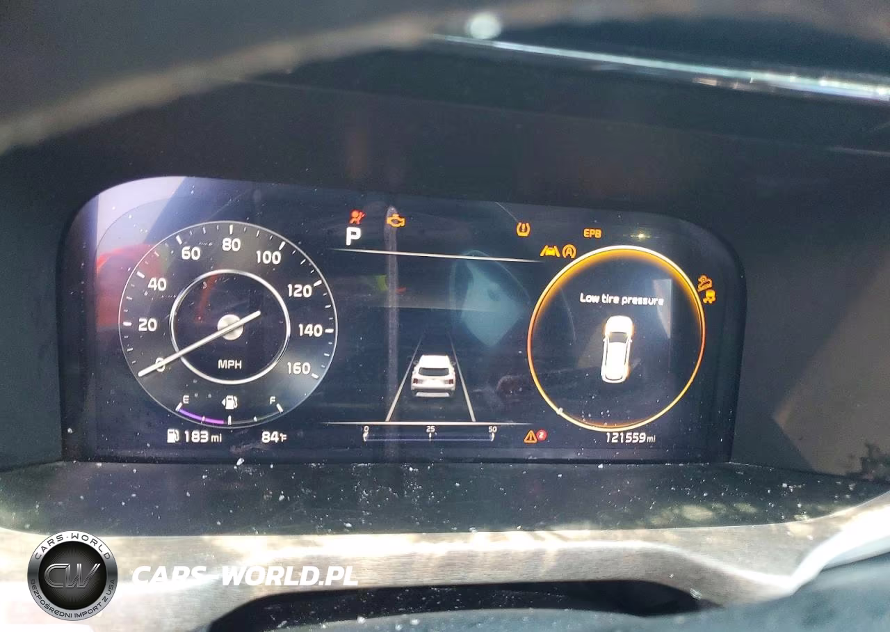 2021 Kia Sorento Sx Prestige X-Line VIN:5XYRKDLF2MG040119 - 9
