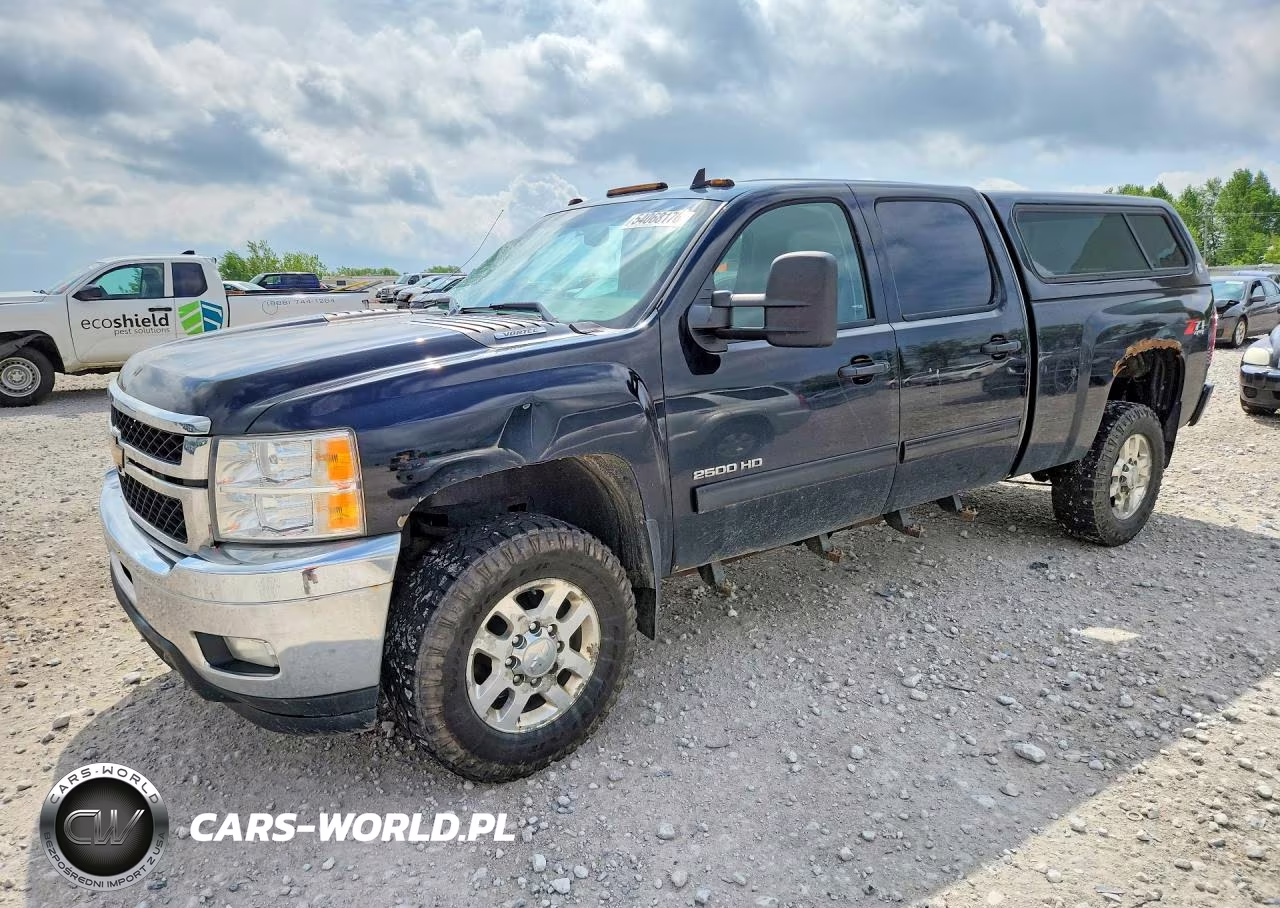 2012 Chevrolet Silverado K2500 Heavy Duty Lt – zdjęcie 1 z 12