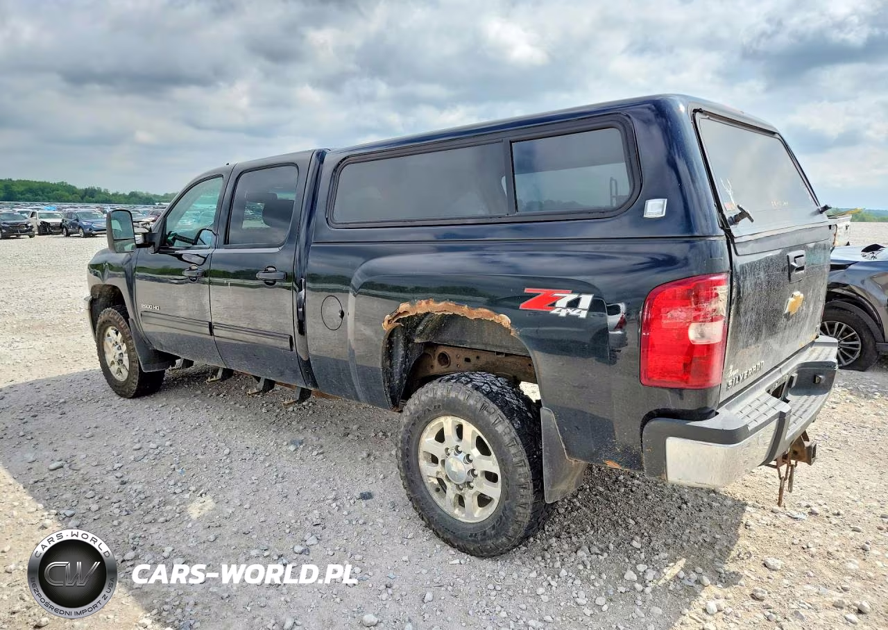 2012 Chevrolet Silverado K2500 Heavy Duty Lt VIN:1GC1KXCG5CF234751 - 2