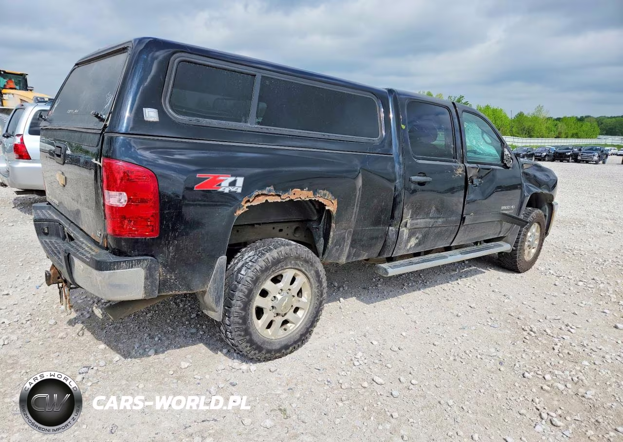 2012 Chevrolet Silverado K2500 Heavy Duty Lt VIN:1GC1KXCG5CF234751 - 3