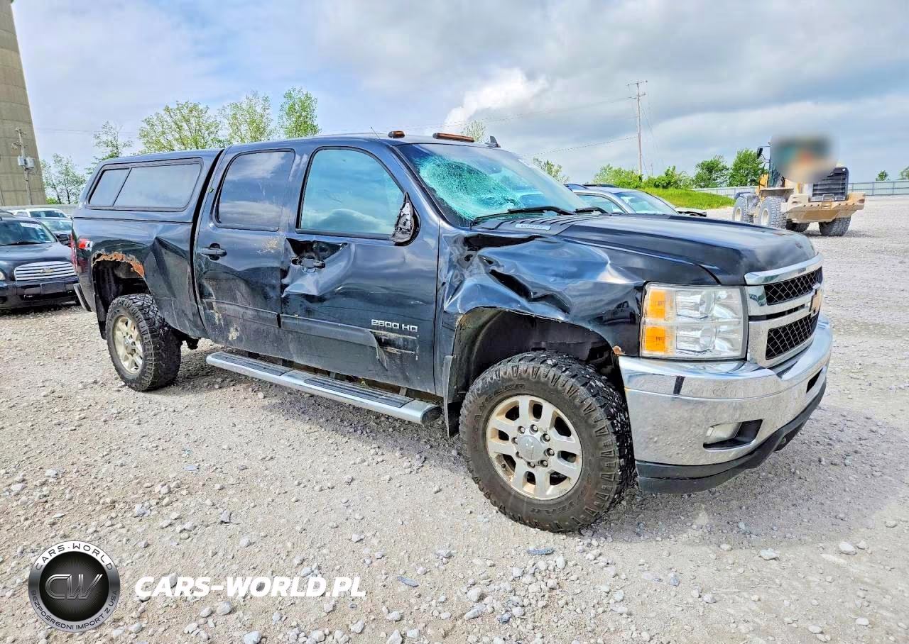 2012 Chevrolet Silverado K2500 Heavy Duty Lt VIN:1GC1KXCG5CF234751 - 4