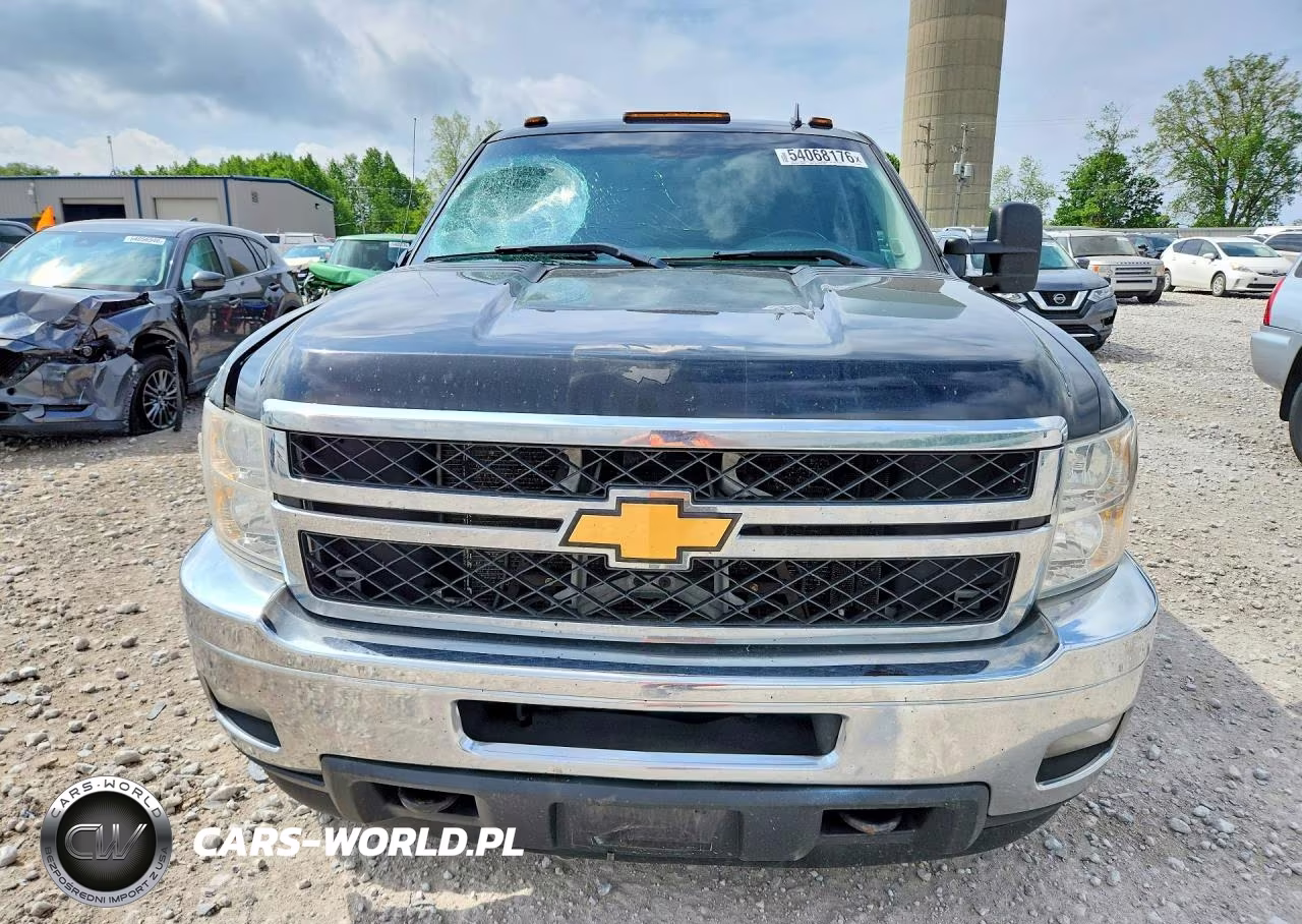 2012 Chevrolet Silverado K2500 Heavy Duty Lt VIN:1GC1KXCG5CF234751 - 5