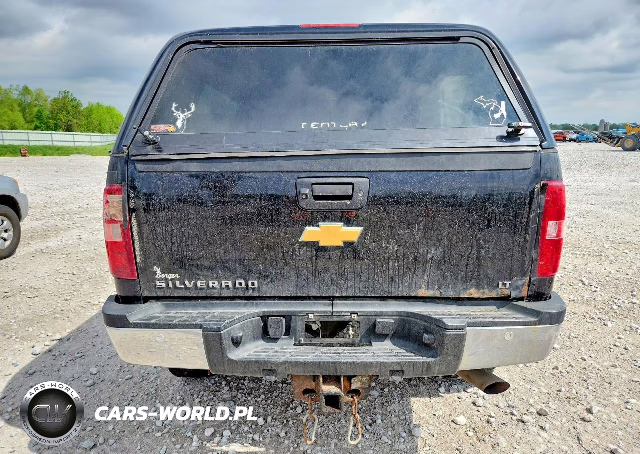 2012 Chevrolet Silverado K2500 Heavy Duty Lt VIN:1GC1KXCG5CF234751 - 6