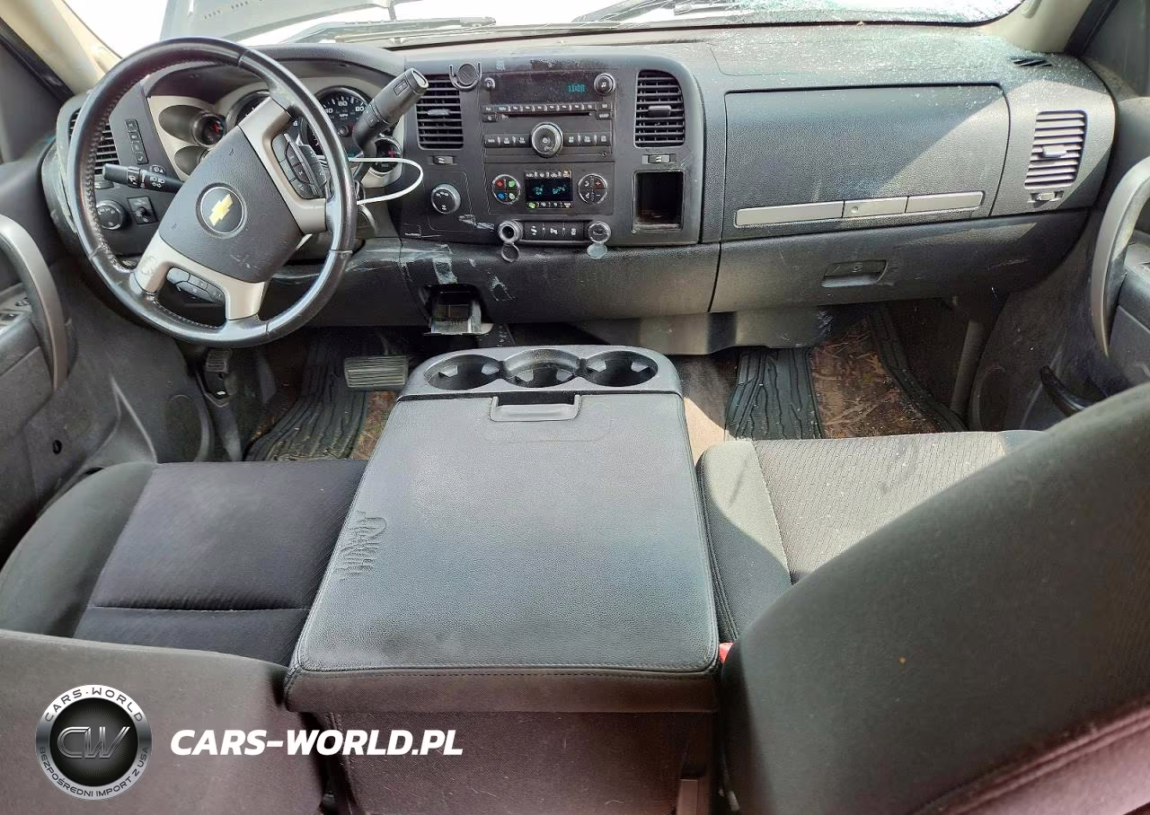 2012 Chevrolet Silverado K2500 Heavy Duty Lt VIN:1GC1KXCG5CF234751 - 8