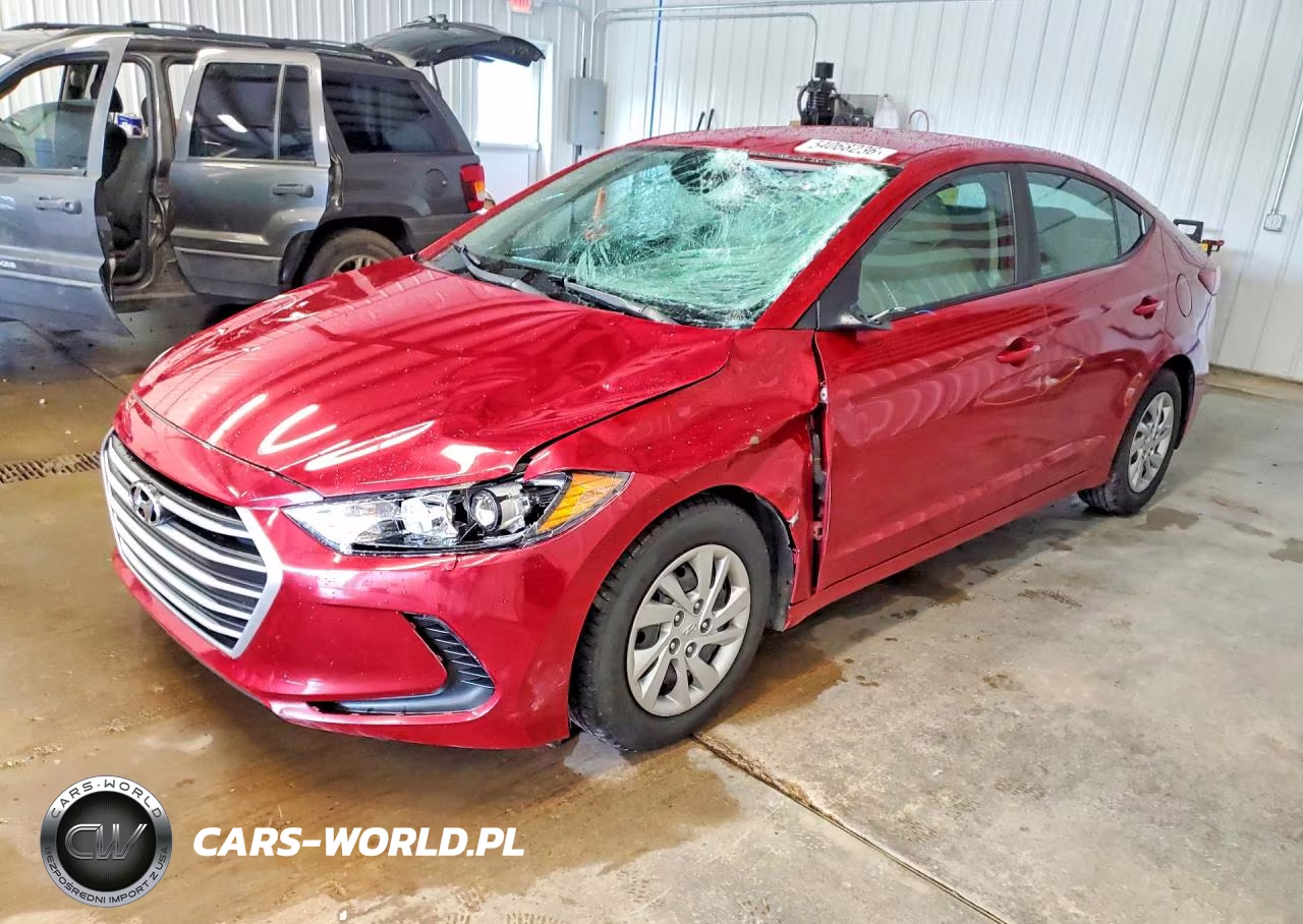 2017 Hyundai Elantra Se – zdjęcie 1 z 12