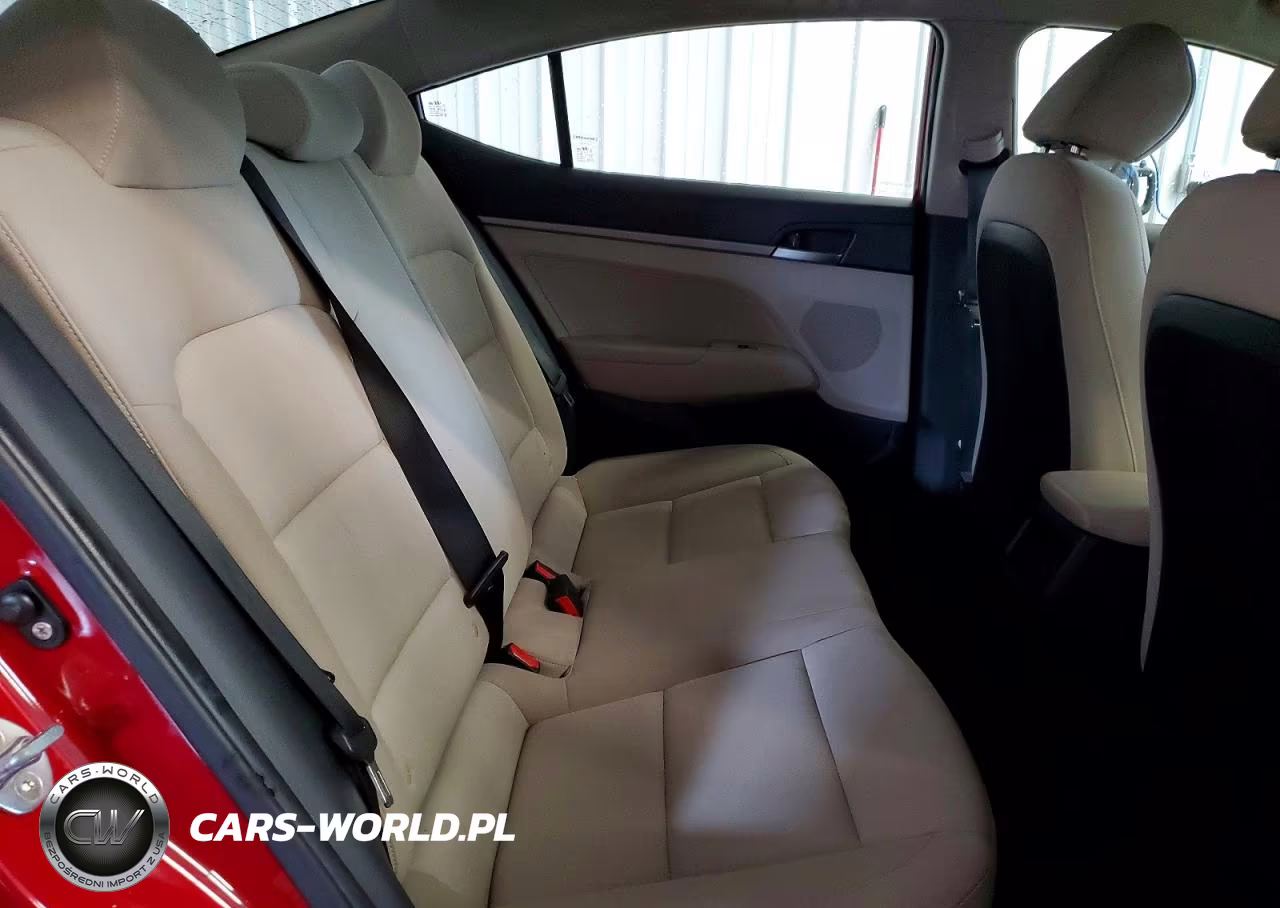 2017 Hyundai Elantra Se VIN:KMHD74LF0HU405263 - 10