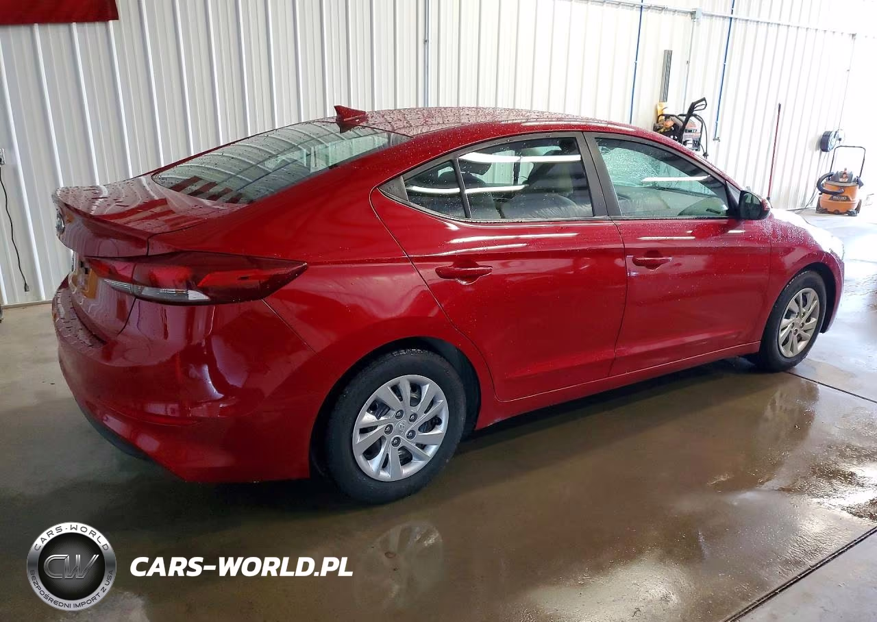 2017 Hyundai Elantra Se VIN:KMHD74LF0HU405263 - 3