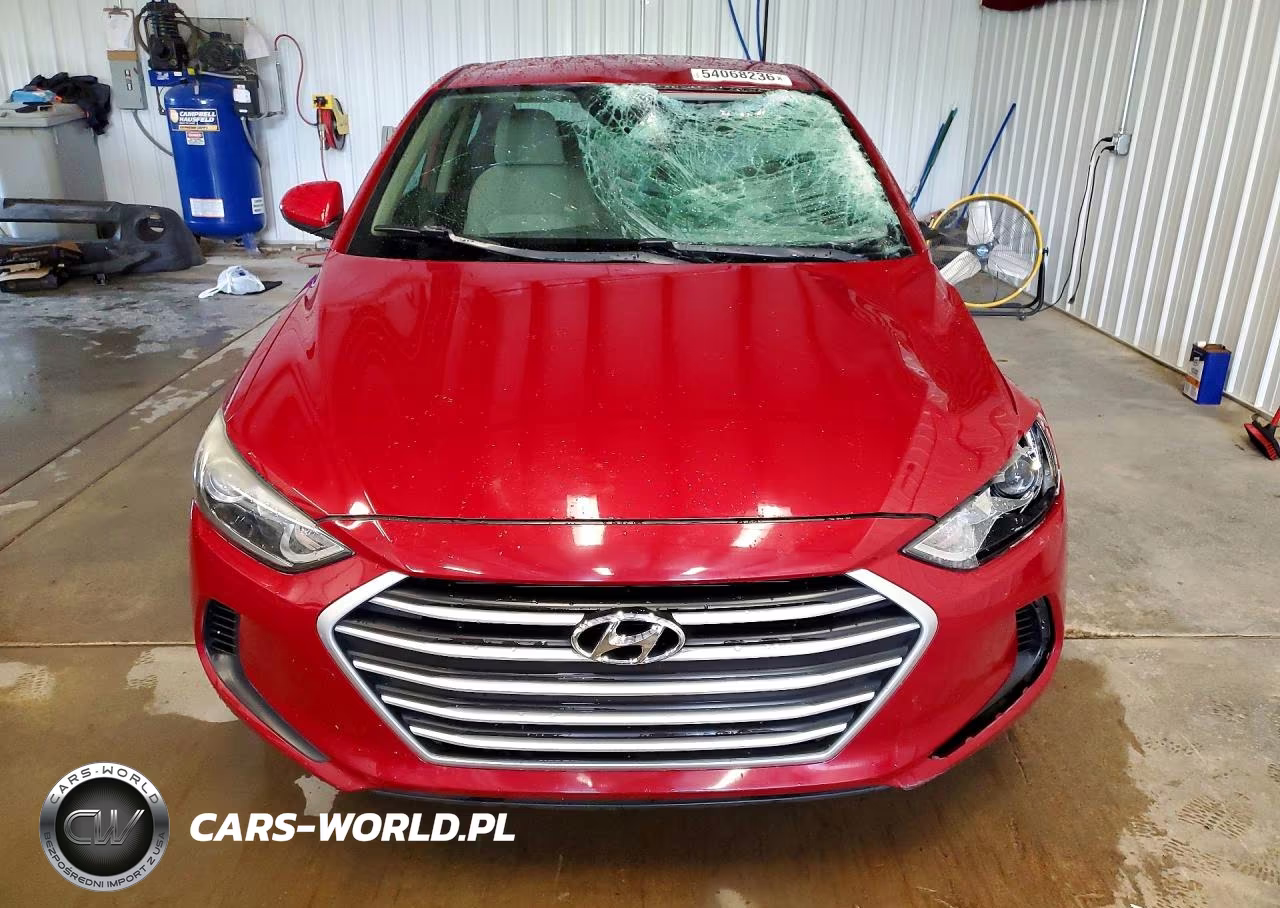 2017 Hyundai Elantra Se VIN:KMHD74LF0HU405263 - 5
