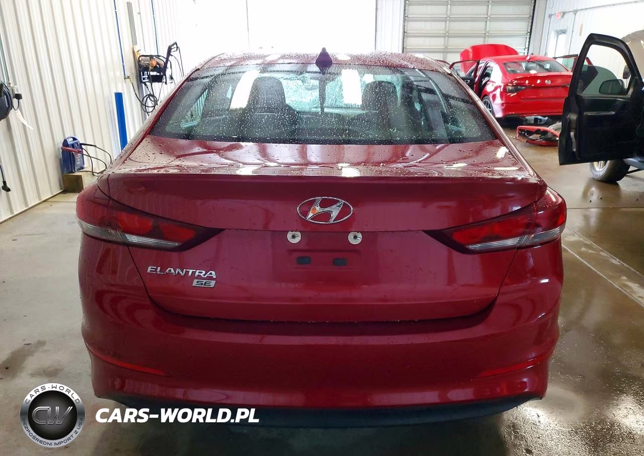 2017 Hyundai Elantra Se VIN:KMHD74LF0HU405263 - 6