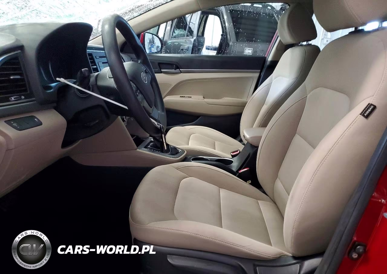 2017 Hyundai Elantra Se VIN:KMHD74LF0HU405263 - 7