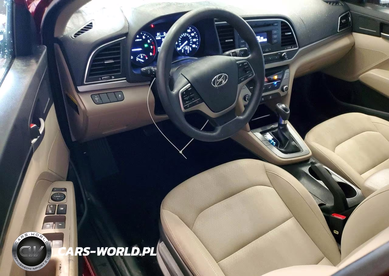 2017 Hyundai Elantra Se VIN:KMHD74LF0HU405263 - 8