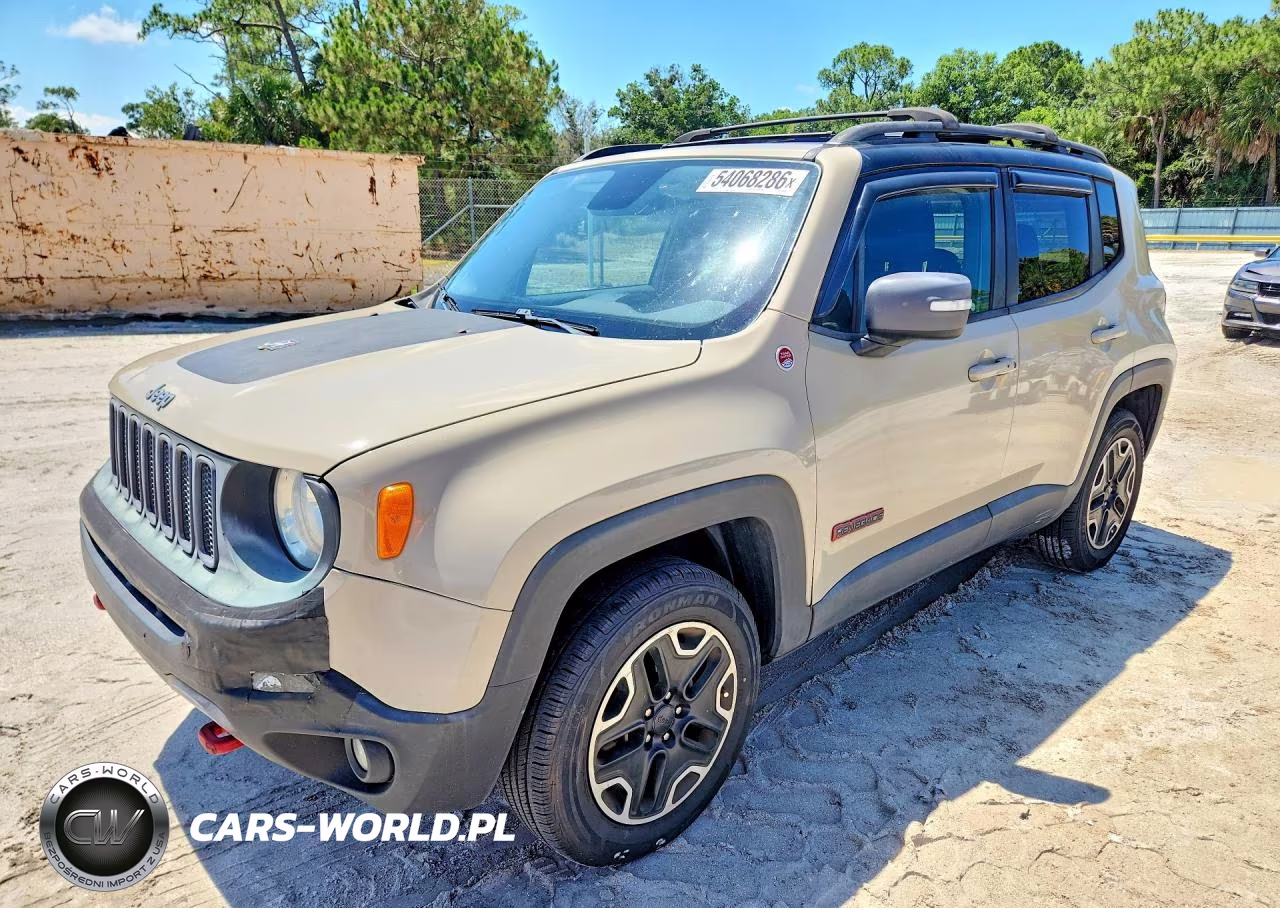 2016 Jeep Renegade Trailhawk