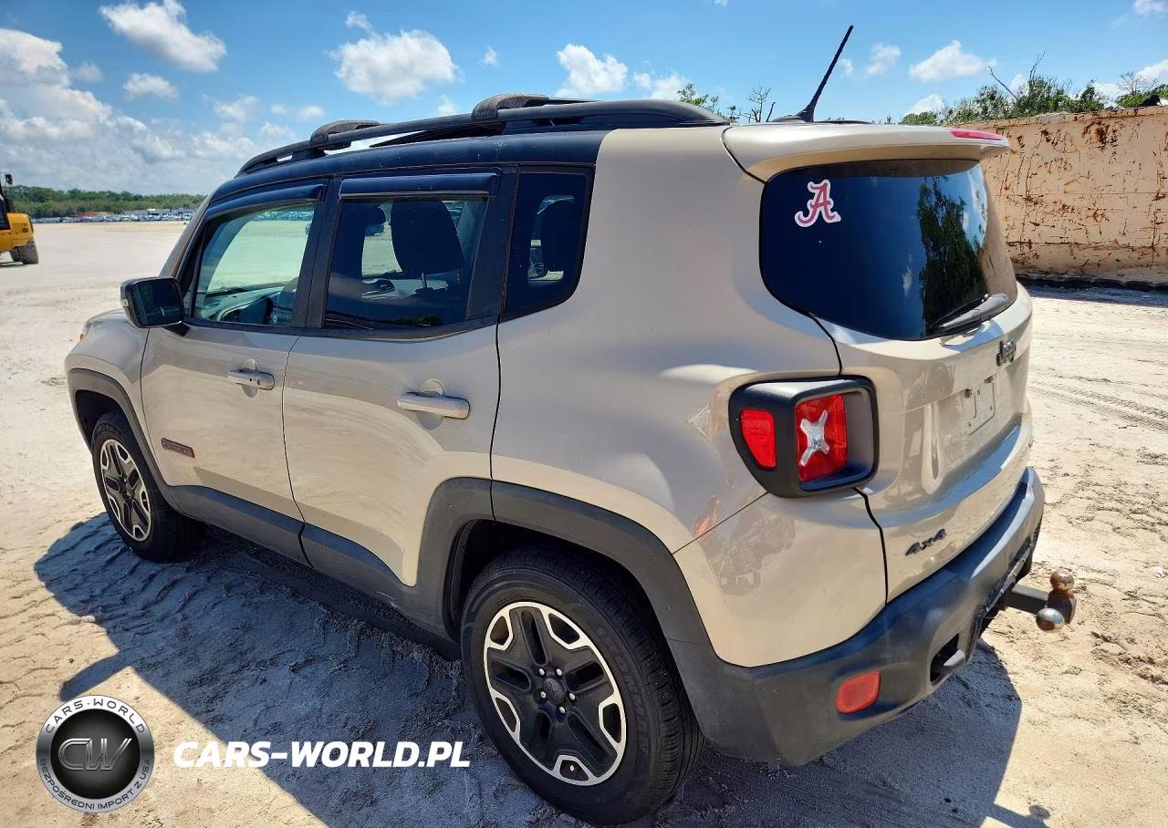 2016 Jeep Renegade Trailhawk VIN:ZACCJBCTXGPE14273 - 2