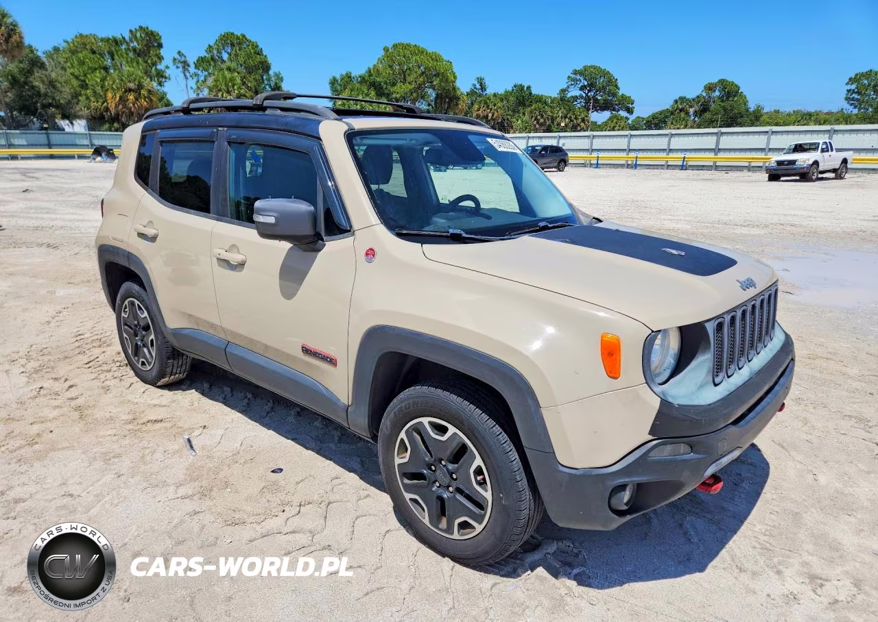 2016 Jeep Renegade Trailhawk VIN:ZACCJBCTXGPE14273 - 4