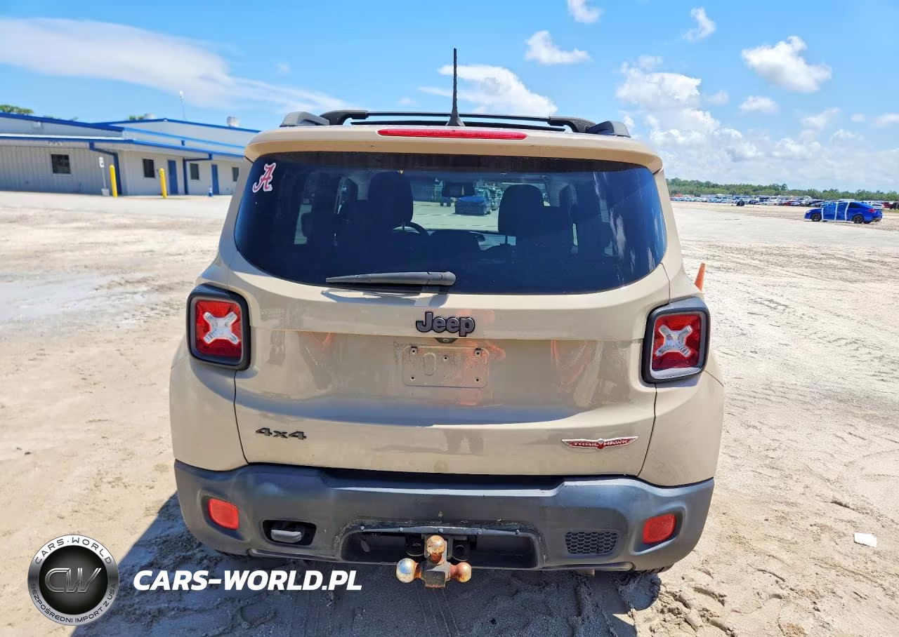 2016 Jeep Renegade Trailhawk VIN:ZACCJBCTXGPE14273 - 6