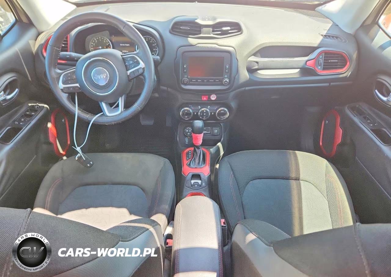 2016 Jeep Renegade Trailhawk VIN:ZACCJBCTXGPE14273 - 8