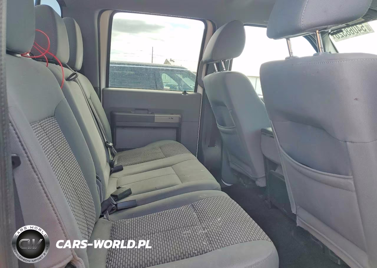 2011 Ford F250 Super Duty VIN:1FT7W2B6XBEB39231 - 10