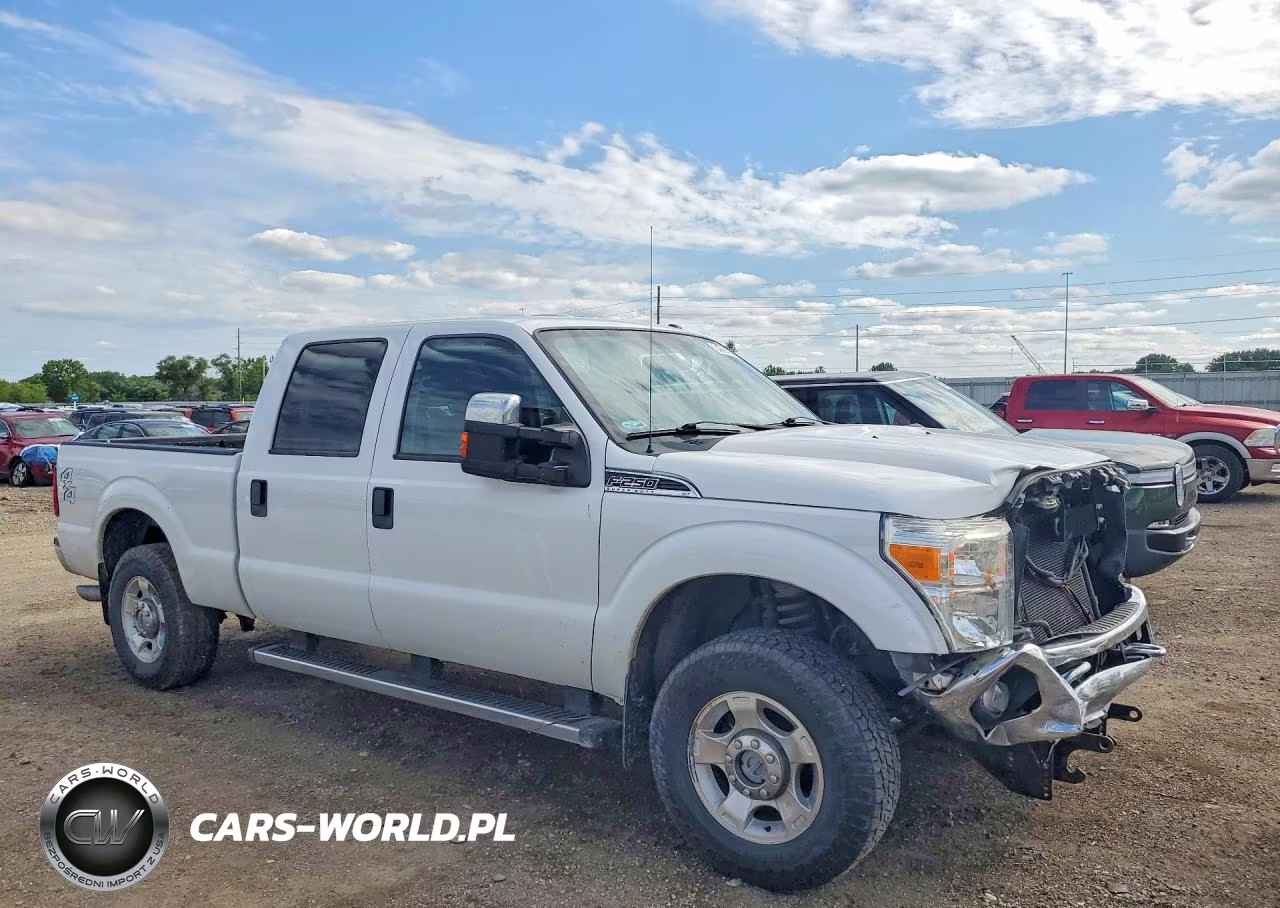 2011 Ford F250 Super Duty VIN:1FT7W2B6XBEB39231 - 4