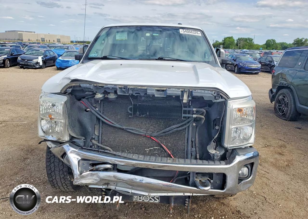 2011 Ford F250 Super Duty VIN:1FT7W2B6XBEB39231 - 5