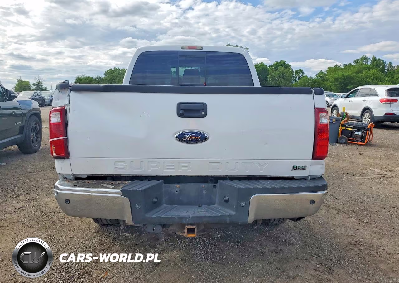 2011 Ford F250 Super Duty VIN:1FT7W2B6XBEB39231 - 6