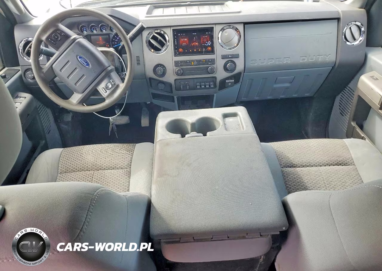 2011 Ford F250 Super Duty VIN:1FT7W2B6XBEB39231 - 8