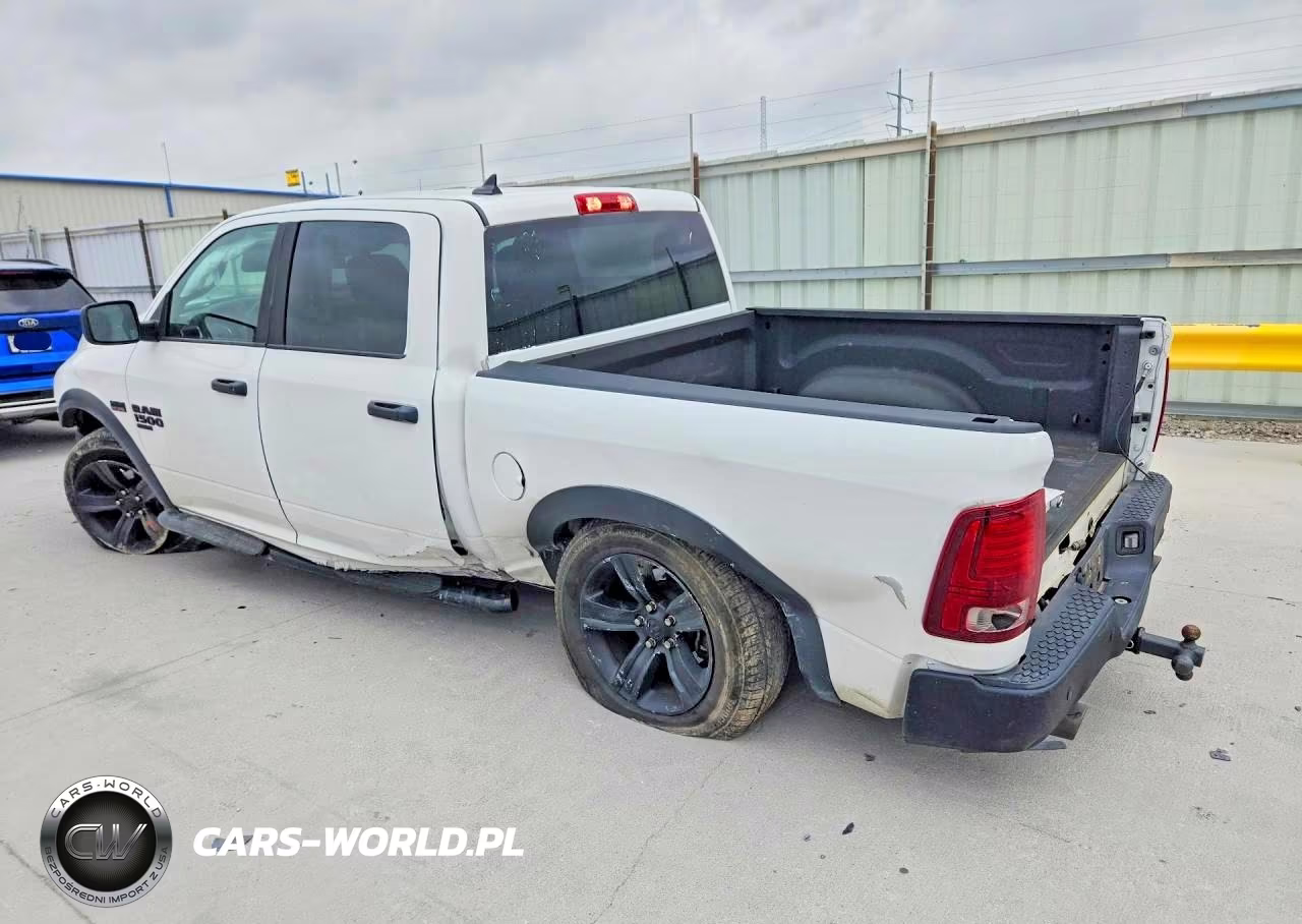 2022 Ram 1500 Classic Slt VIN:1C6RR7LT5NS204307 - 2