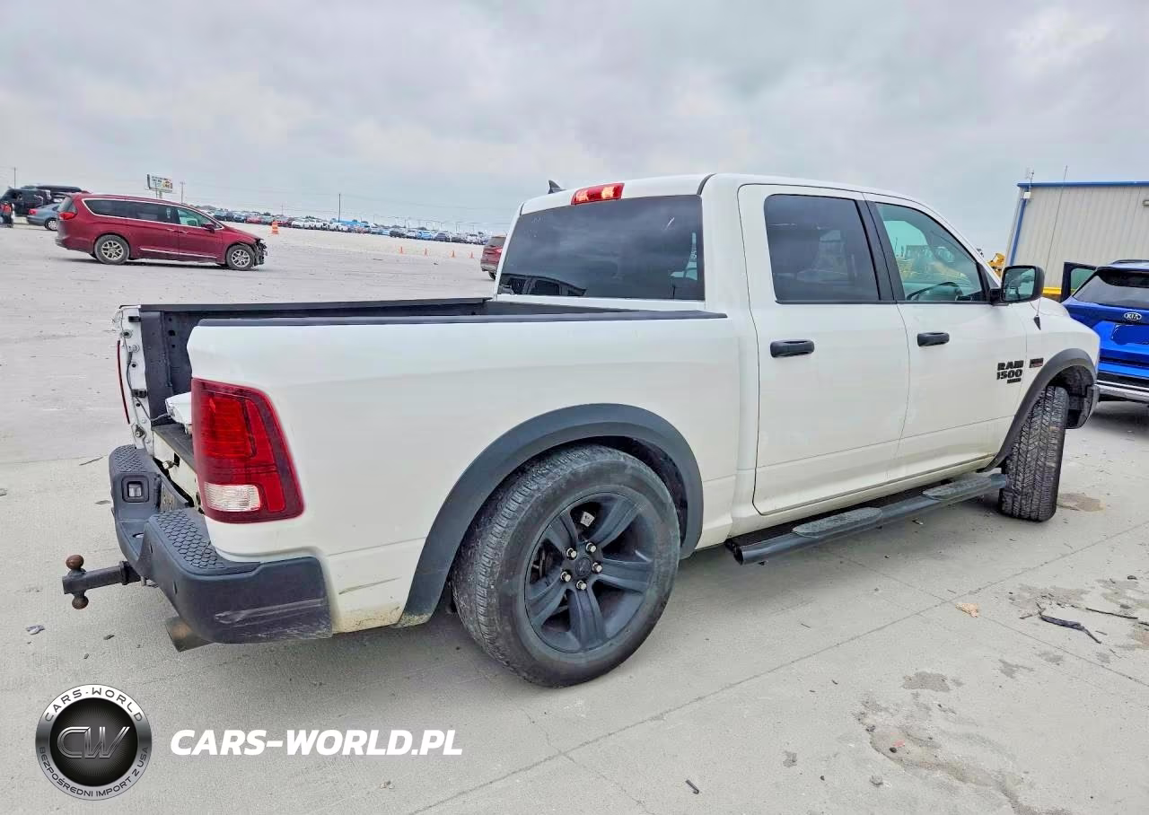 2022 Ram 1500 Classic Slt VIN:1C6RR7LT5NS204307 - 3
