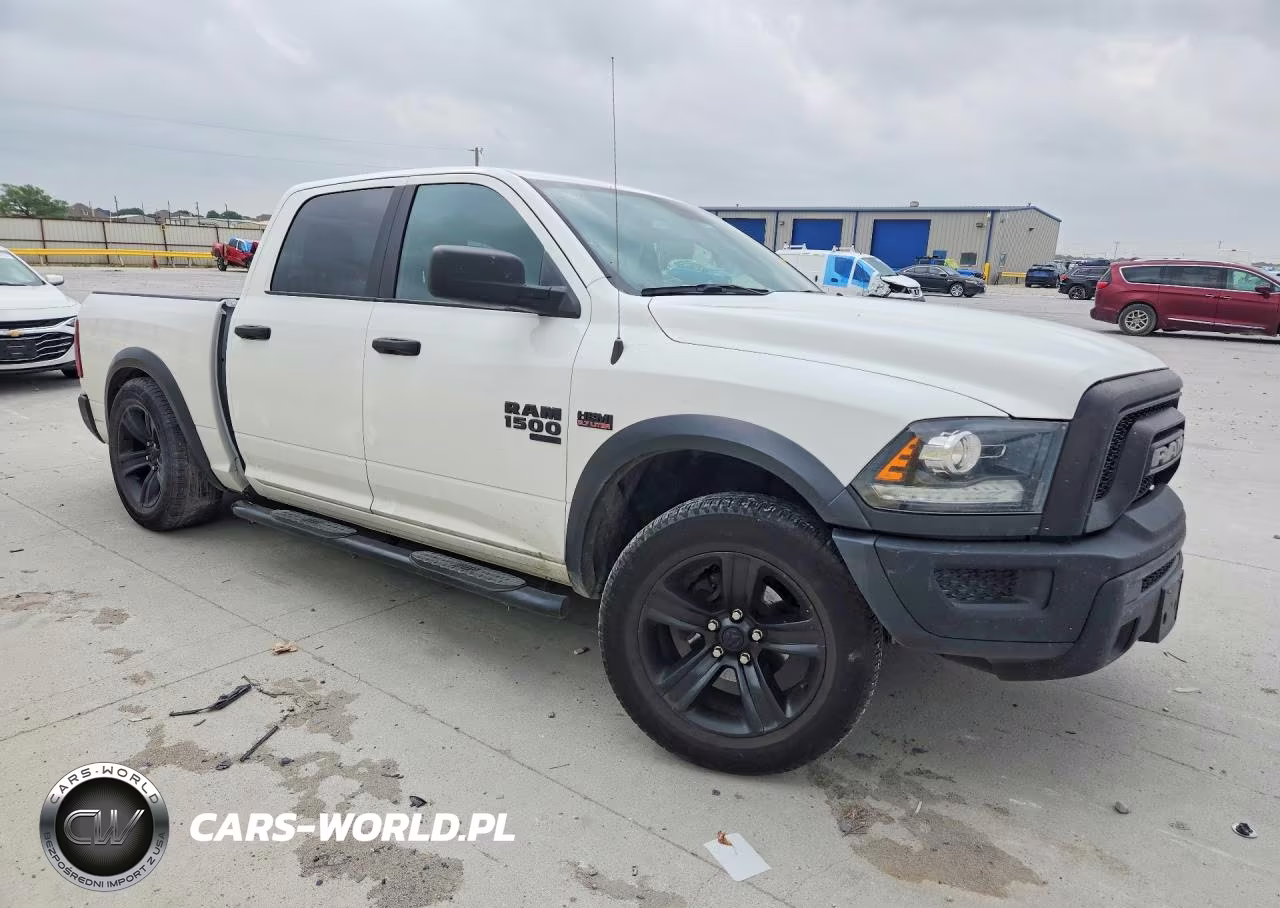 2022 Ram 1500 Classic Slt VIN:1C6RR7LT5NS204307 - 4