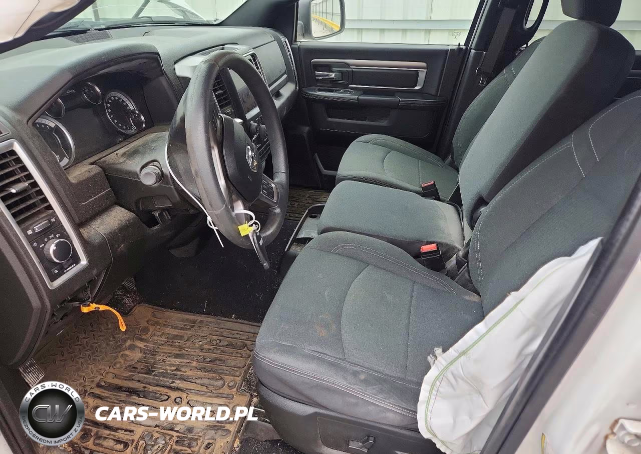 2022 Ram 1500 Classic Slt VIN:1C6RR7LT5NS204307 - 7