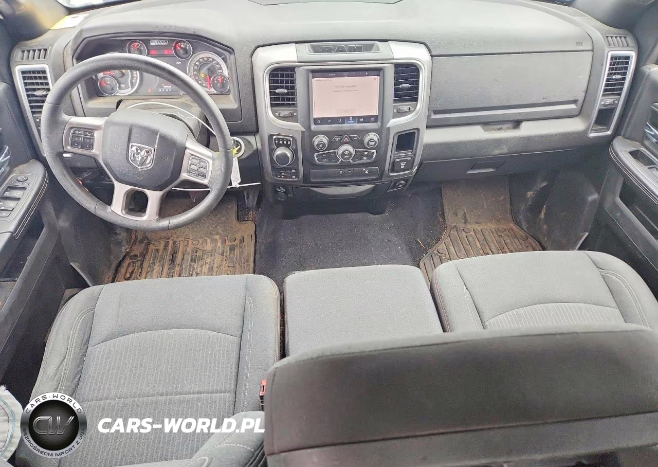 2022 Ram 1500 Classic Slt VIN:1C6RR7LT5NS204307 - 8