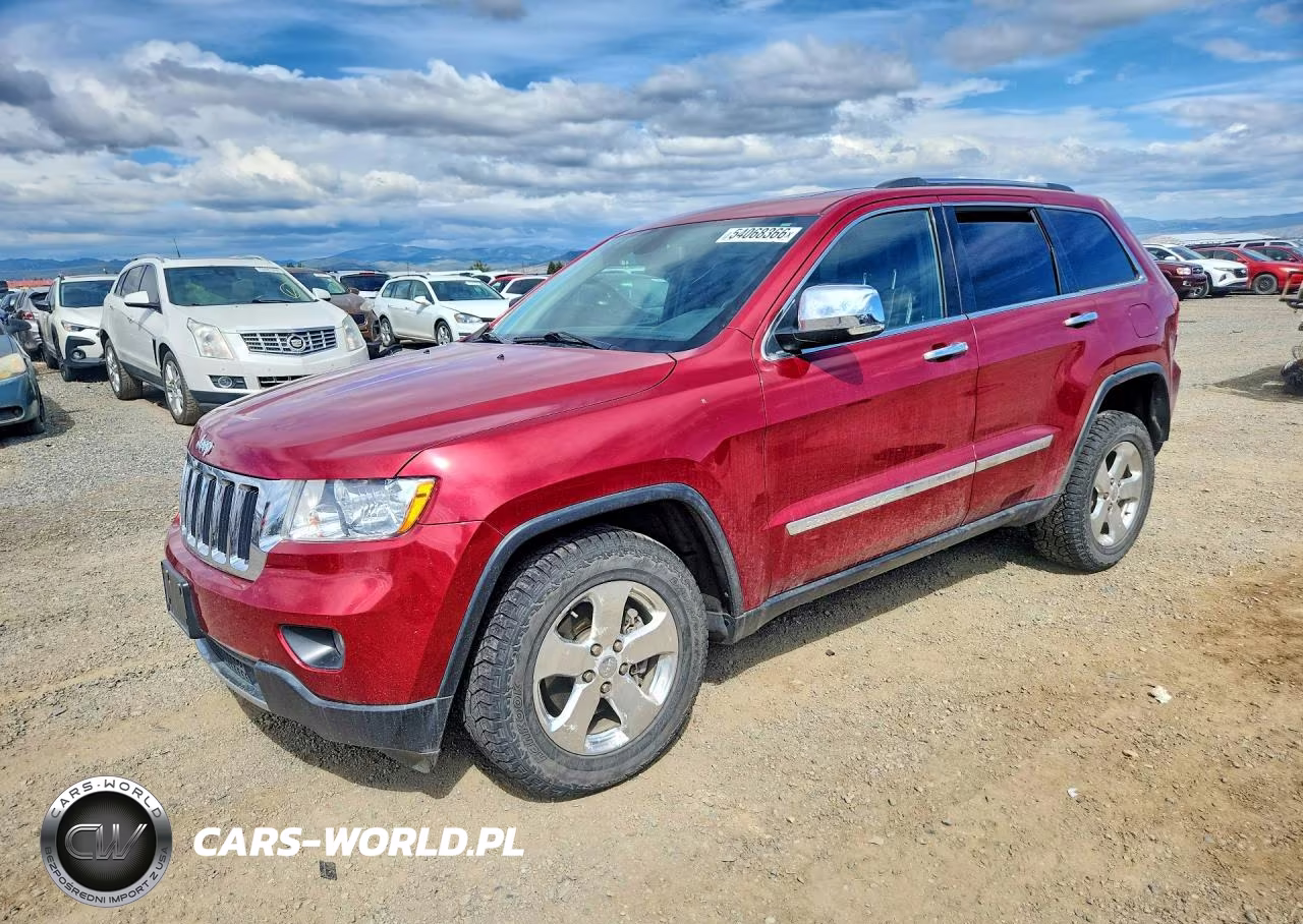 2013 Jeep Grand Cherokee Limited VIN:1C4RJFBG9DC656025 - 1