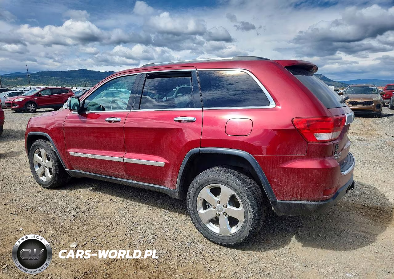 2013 Jeep Grand Cherokee Limited VIN:1C4RJFBG9DC656025 - 2