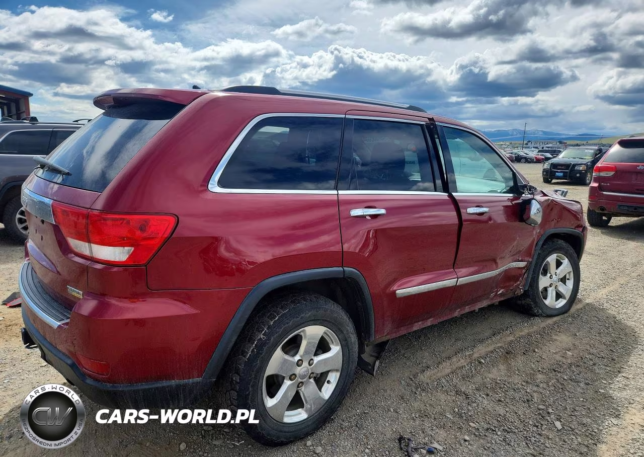 2013 Jeep Grand Cherokee Limited VIN:1C4RJFBG9DC656025 - 3