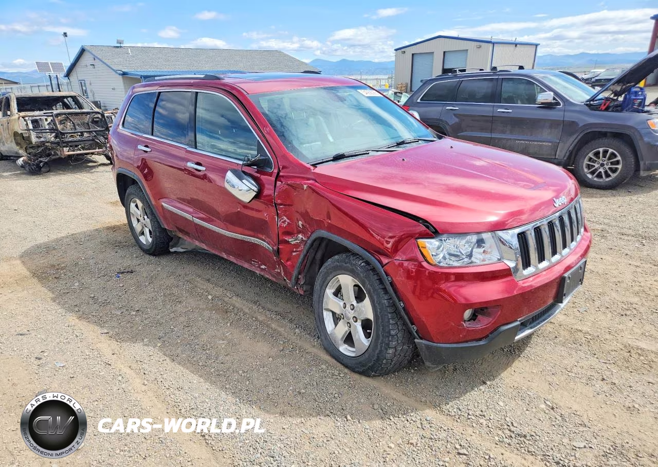 2013 Jeep Grand Cherokee Limited VIN:1C4RJFBG9DC656025 - 4