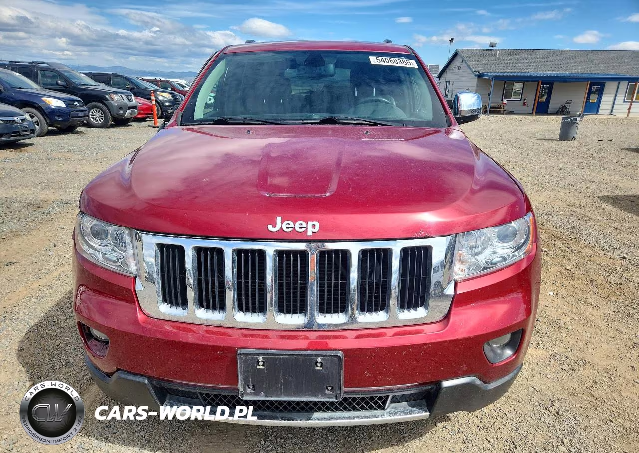 2013 Jeep Grand Cherokee Limited VIN:1C4RJFBG9DC656025 - 5