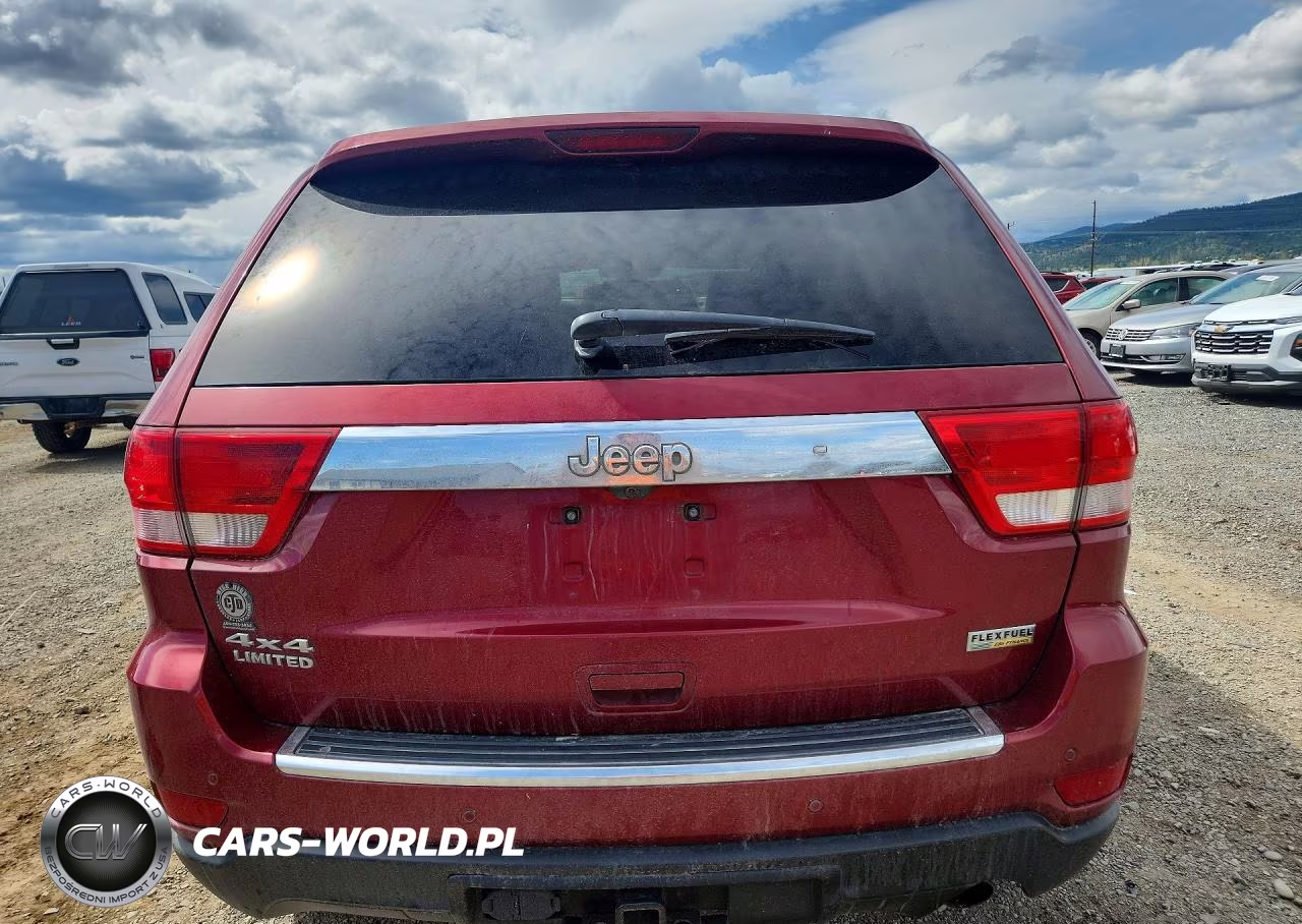 2013 Jeep Grand Cherokee Limited VIN:1C4RJFBG9DC656025 - 6