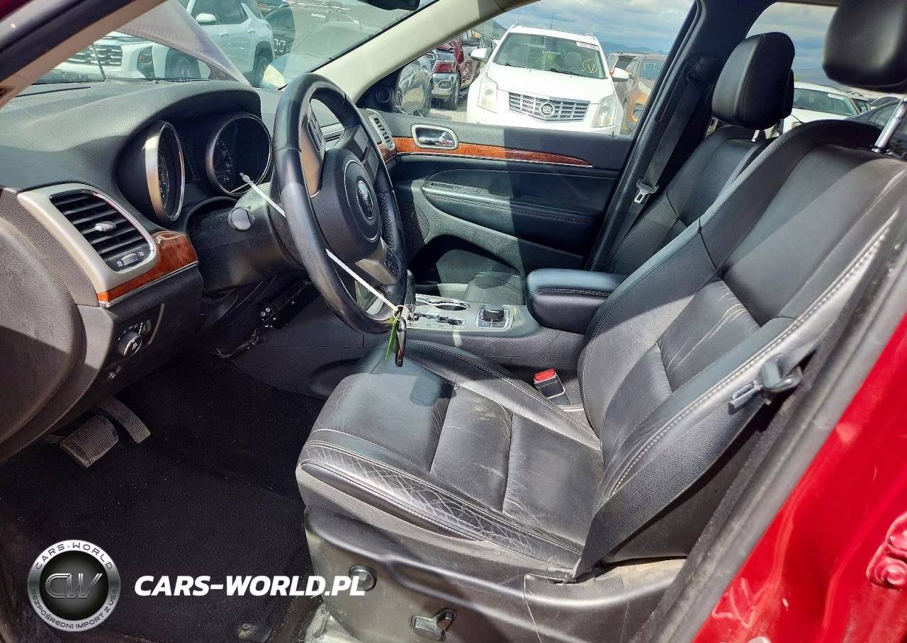 2013 Jeep Grand Cherokee Limited VIN:1C4RJFBG9DC656025 - 7