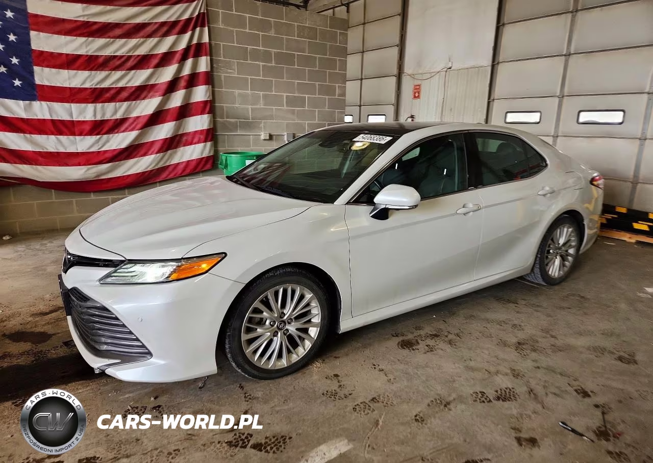 2018 Toyota Camry Xle – zdjęcie 1 z 12