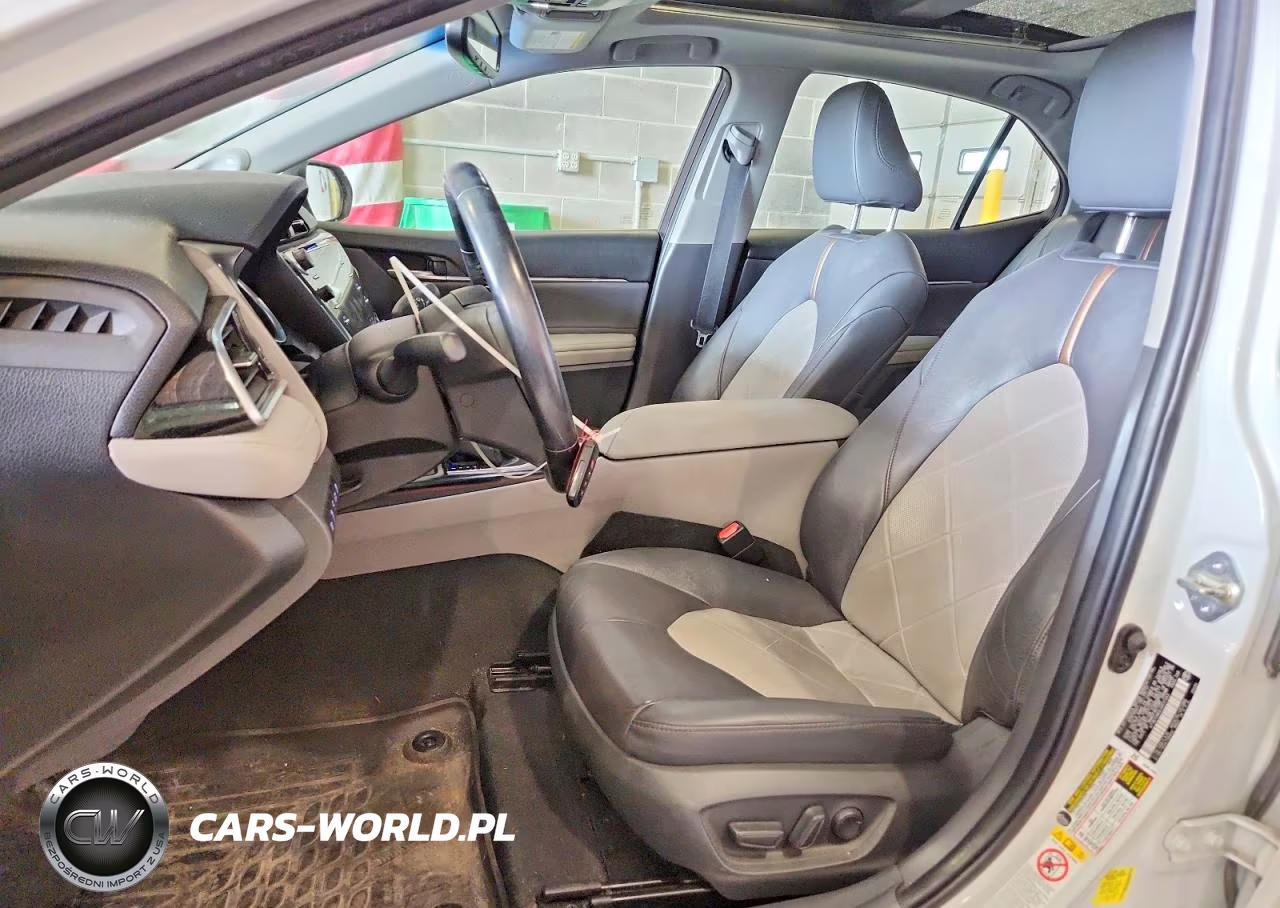 2018 Toyota Camry Xle VIN:4T1B11HK0JU017243 - 7