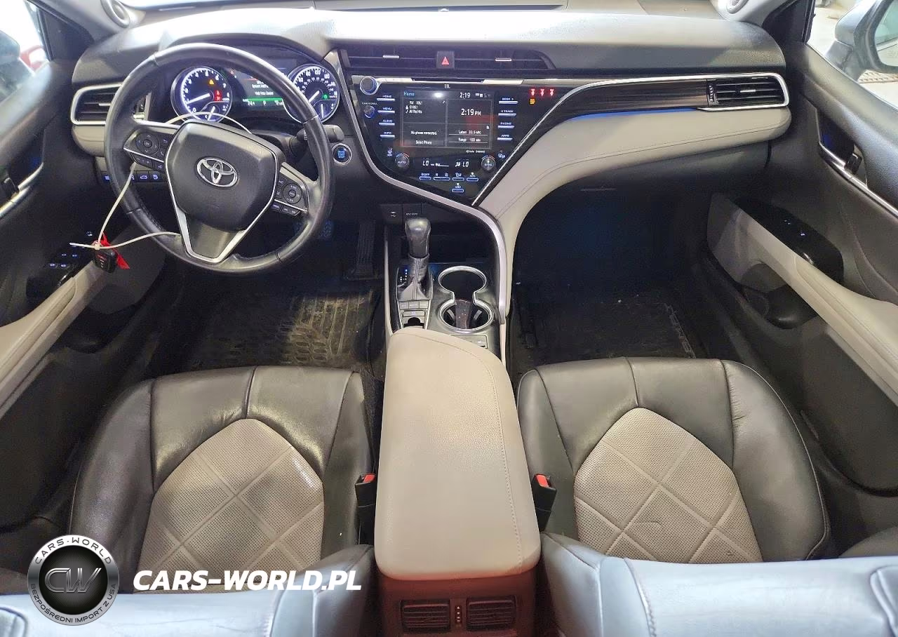 2018 Toyota Camry Xle VIN:4T1B11HK0JU017243 - 8