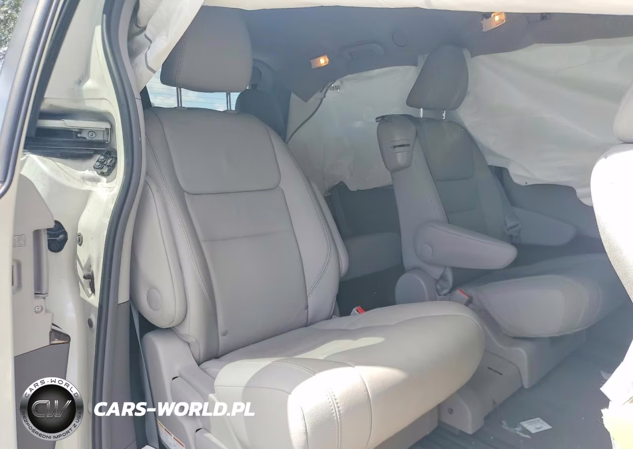 2016 Toyota Sienna Xle 8-Passenger VIN:5TDYK3DC9GS734050 - 11