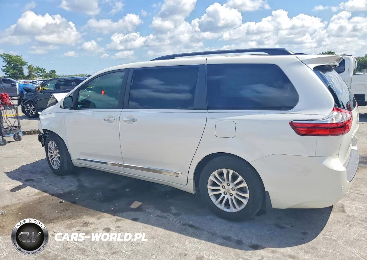 2016 Toyota Sienna Xle 8-Passenger VIN:5TDYK3DC9GS734050 - 2