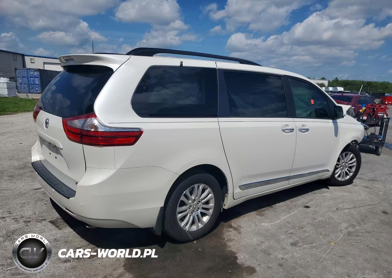 2016 Toyota Sienna Xle 8-Passenger VIN:5TDYK3DC9GS734050 - 3