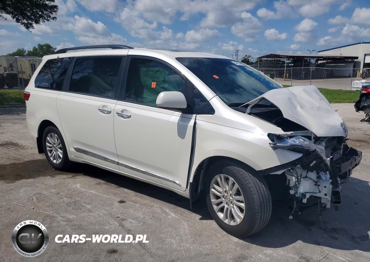 2016 Toyota Sienna Xle 8-Passenger VIN:5TDYK3DC9GS734050 - 4