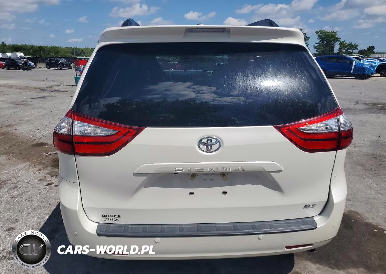 2016 Toyota Sienna Xle 8-Passenger VIN:5TDYK3DC9GS734050 - 6