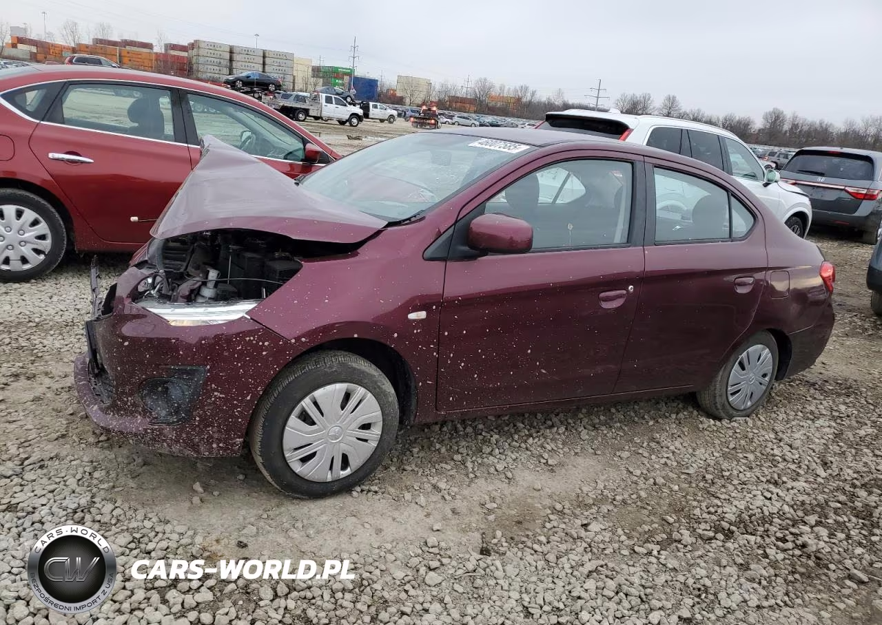 2020 Mitsubishi Mirage G4 Es – zdjęcie 1 z 13