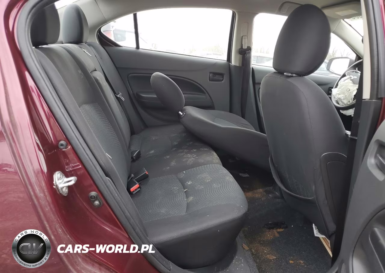 2020 Mitsubishi Mirage G4 Es VIN:ML32F3FJ4LHF03308 - 10