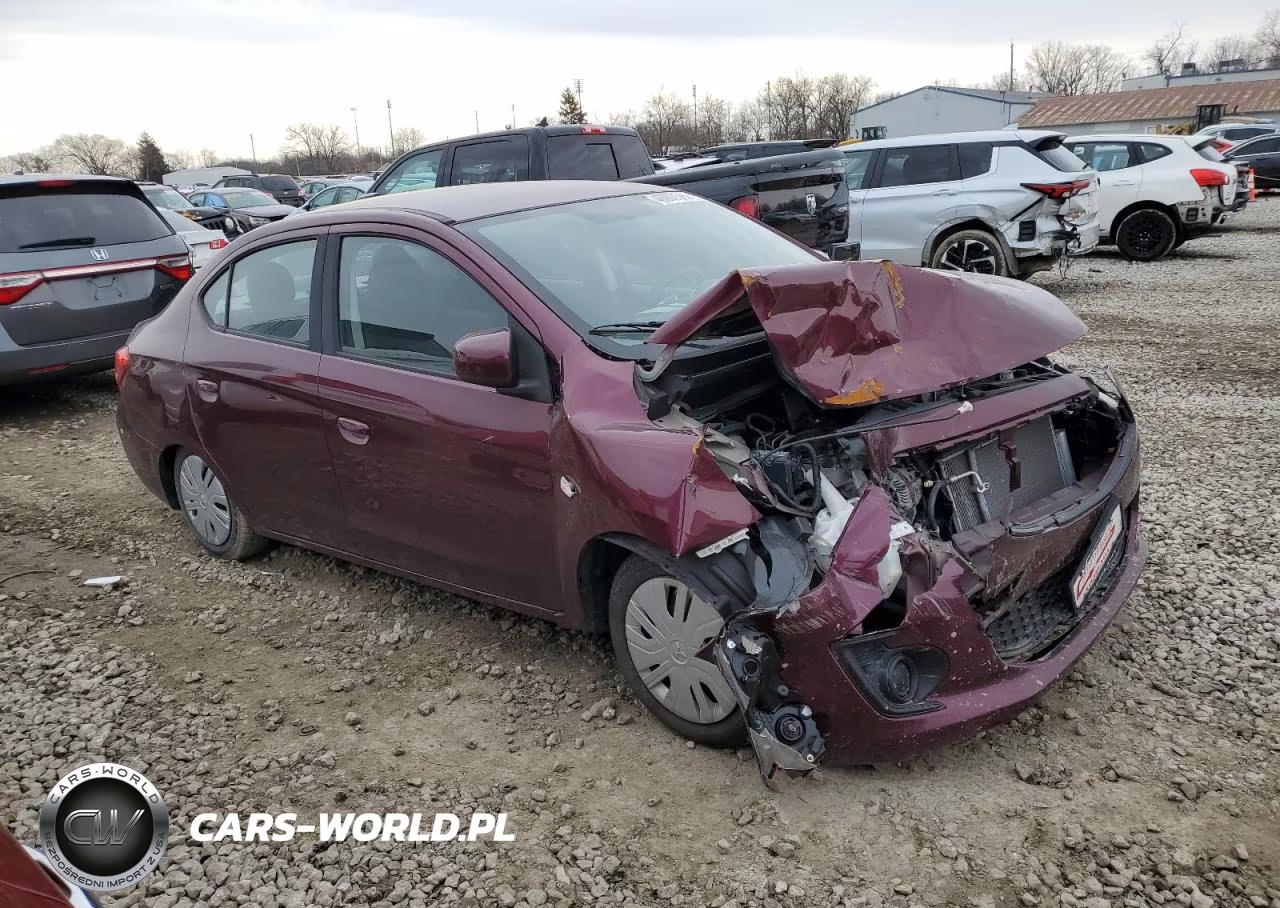 2020 Mitsubishi Mirage G4 Es VIN:ML32F3FJ4LHF03308 - 4