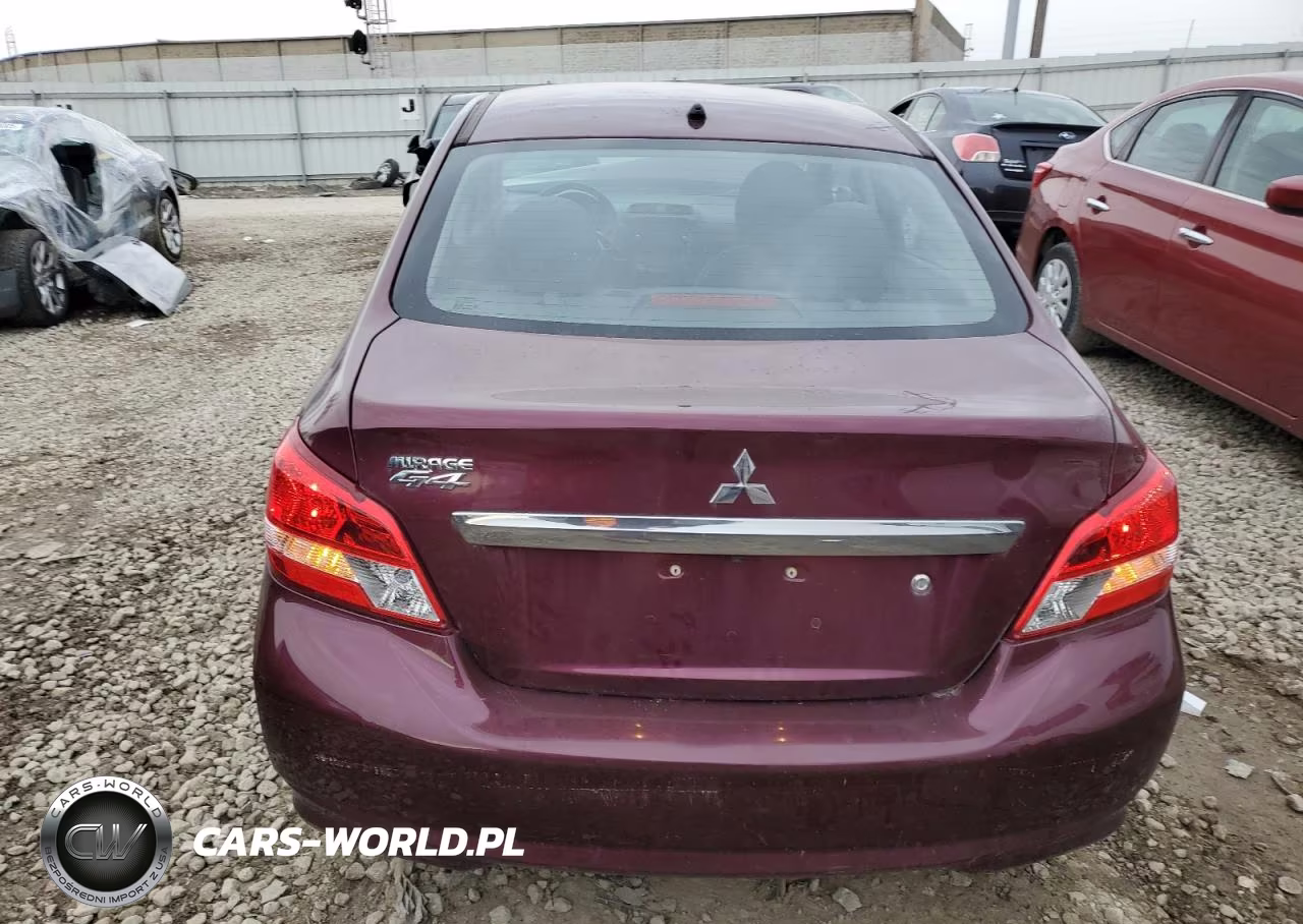 2020 Mitsubishi Mirage G4 Es VIN:ML32F3FJ4LHF03308 - 6